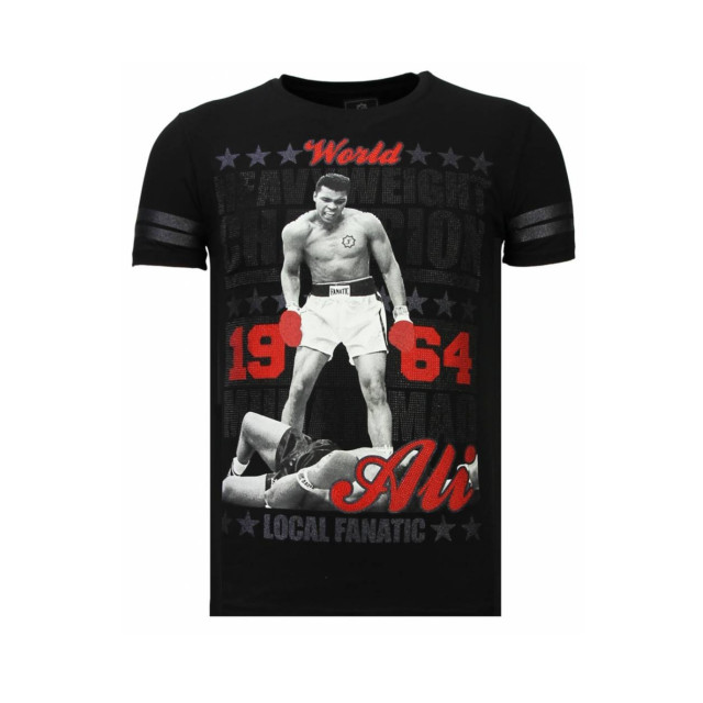 Local Fanatic Greatest of all time ali t-shirt 13-6215Z large