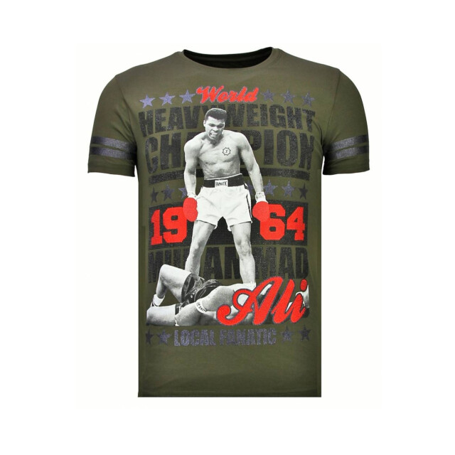 Local Fanatic Greatest of all time ali t-shirt 13-6215K large