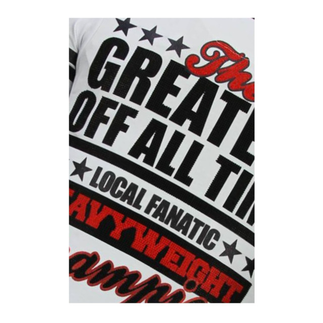 Local Fanatic Greatest of all time ali t-shirt 13-6215W large