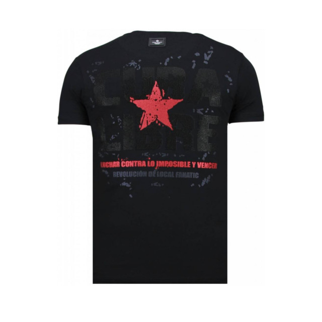 Local Fanatic Presidente rhinestone t-shirt 5900Z large