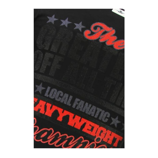 Local Fanatic Greatest of all time ali t-shirt 13-6215Z large