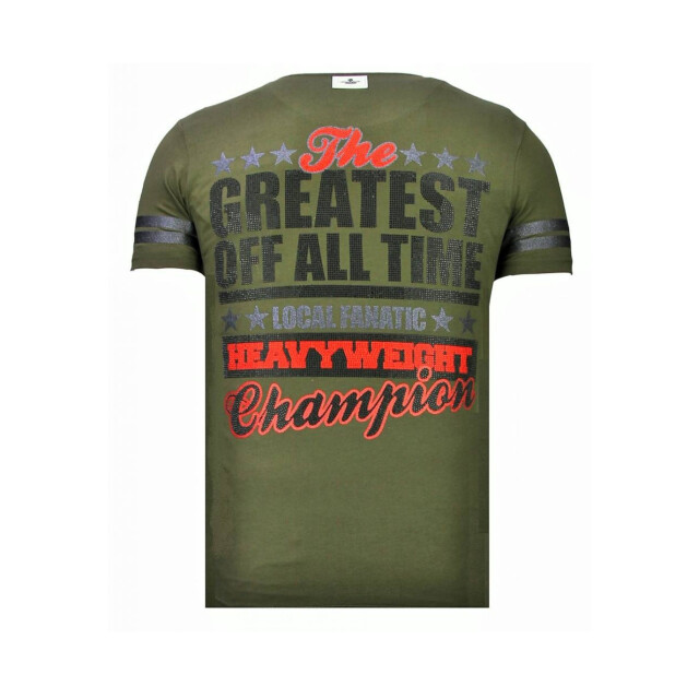 Local Fanatic Greatest of all time ali t-shirt 13-6215K large