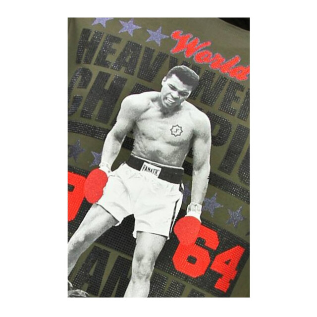 Local Fanatic Greatest of all time ali t-shirt 13-6215K large