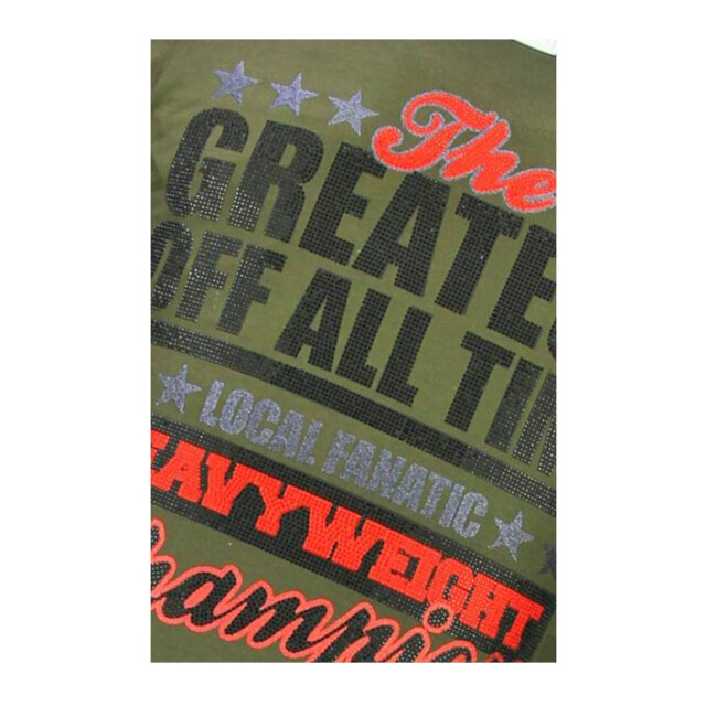 Local Fanatic Greatest of all time ali t-shirt 13-6215K large