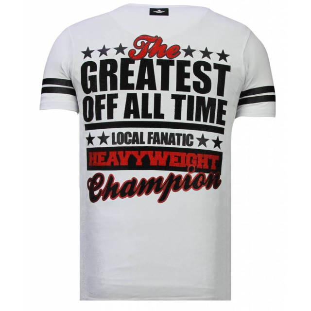 Local Fanatic Greatest of all time ali t-shirt 13-6215W large