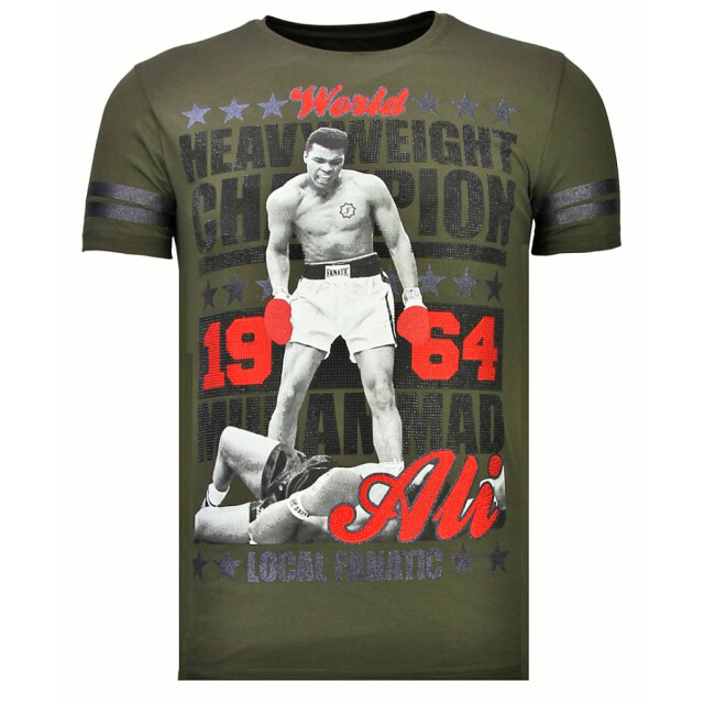Local Fanatic Greatest of all time ali t-shirt 13-6215K large