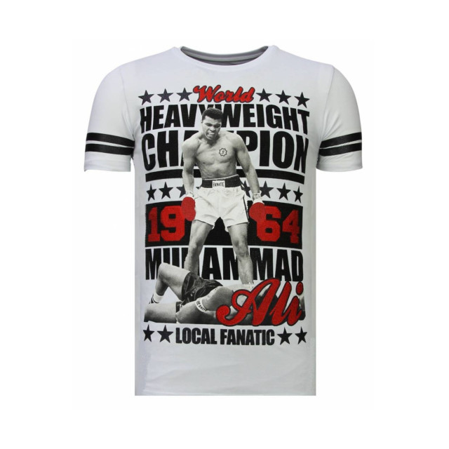 Local Fanatic Greatest of all time ali t-shirt 13-6215W large