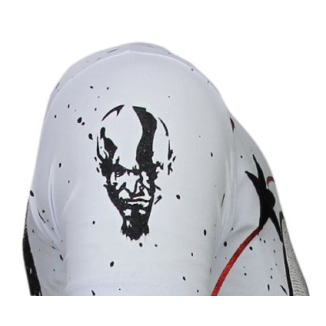 Local Fanatic God of war rhinestone t-shirt 13-6231W large