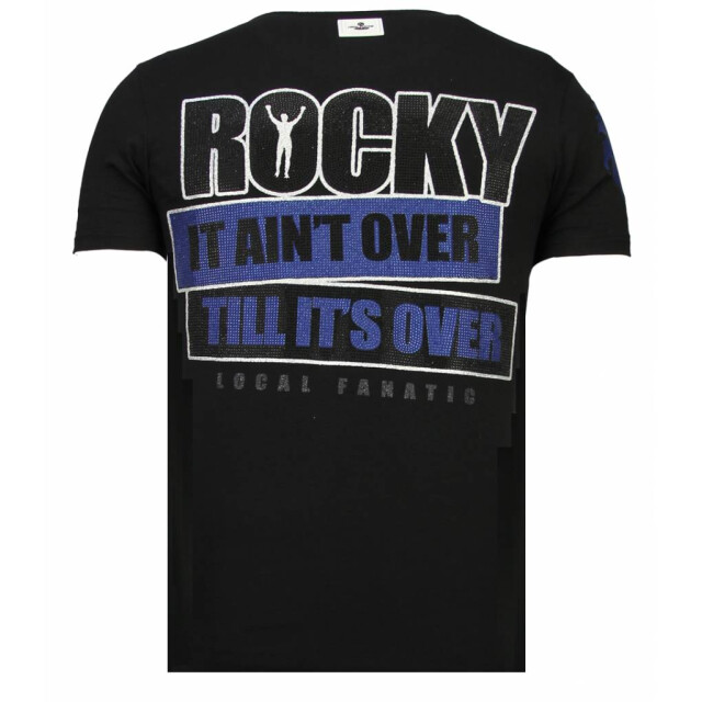 Local Fanatic Balboa rhinestone t-shirt 13-6223Z large