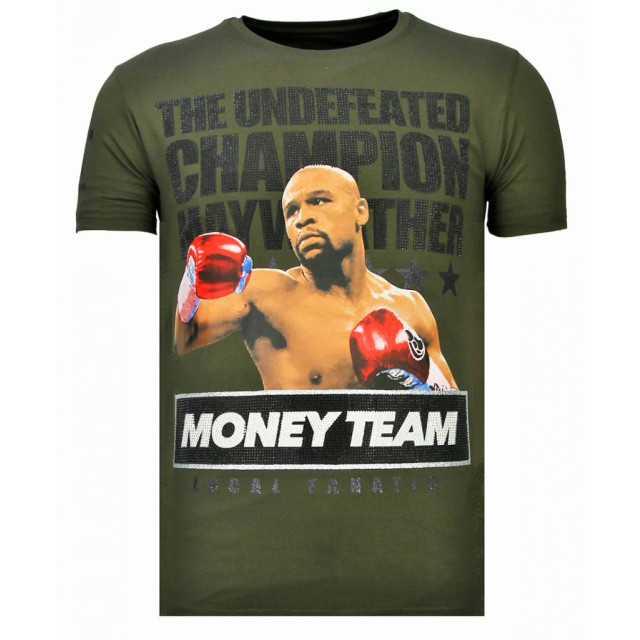 Local Fanatic Money team champ rhinestone t-shirt 13-6237K large