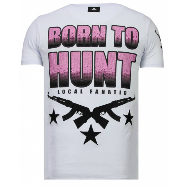 Local Fanatic Milf hunter rhinestone t-shirt 13-6233W large