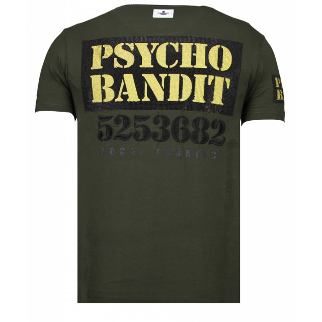 Local Fanatic Bad dog rhinestone t-shirt 13-6207K large