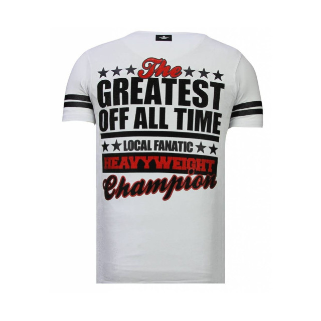 Local Fanatic Greatest of all time ali t-shirt 13-6215W large