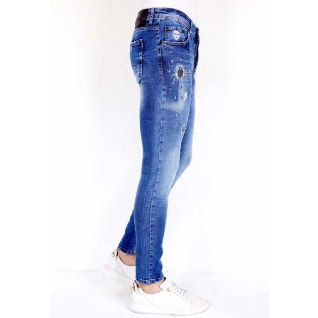 Local Fanatic Super stretch jeans 1009 LF-DNM-1009 large