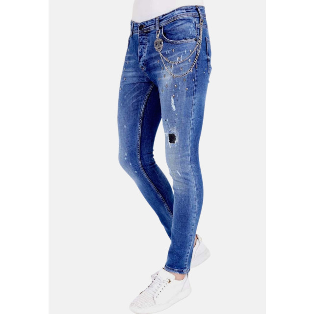 Local Fanatic Super stretch jeans 1009 LF-DNM-1009 large