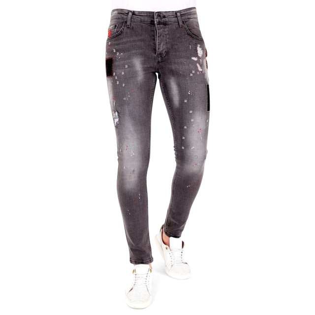 Local Fanatic Jeans met scheuren 1032 LF-DNM-1032 large