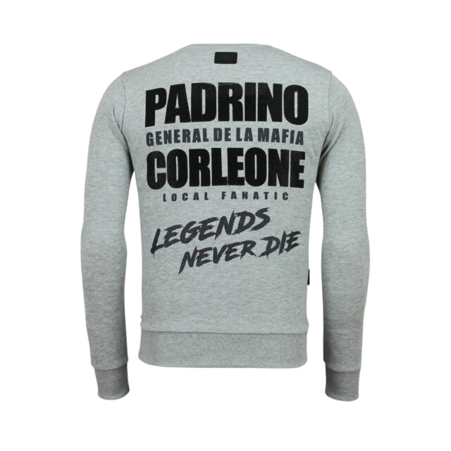 Local Fanatic Godfather trui godfather sweater 11-6294G large