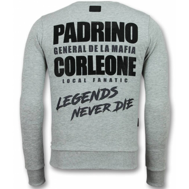 Local Fanatic Godfather trui godfather sweater 11-6294G large