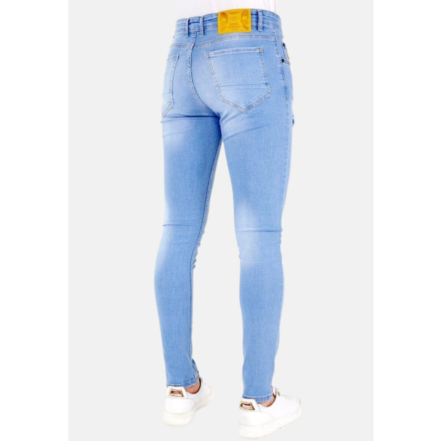 Local Fanatic Licht jeans met gaten 1024 LF-DNM-1024 large