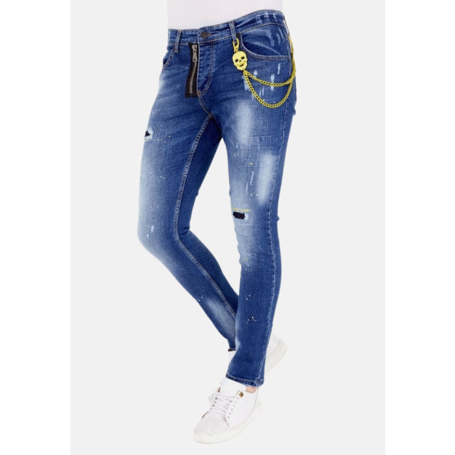 Local Fanatic Slim fit jeans stretch 1023 LF-DNM-1023 large