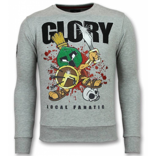 Local Fanatic Glory trui marvin spartacus sweater 11-6302G large