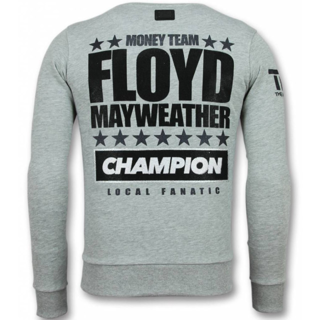 Local Fanatic Mayweather trui floyd sweater 11-6297G large