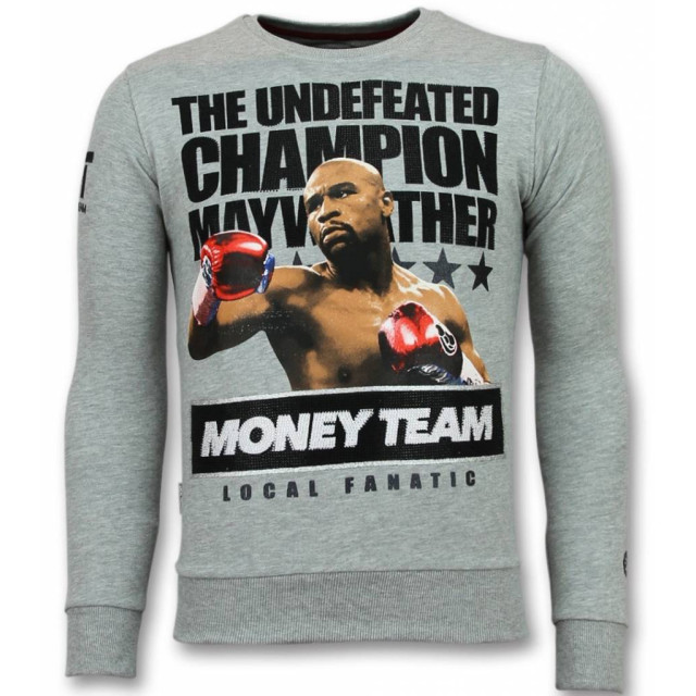 Local Fanatic Mayweather trui floyd sweater 11-6297G large