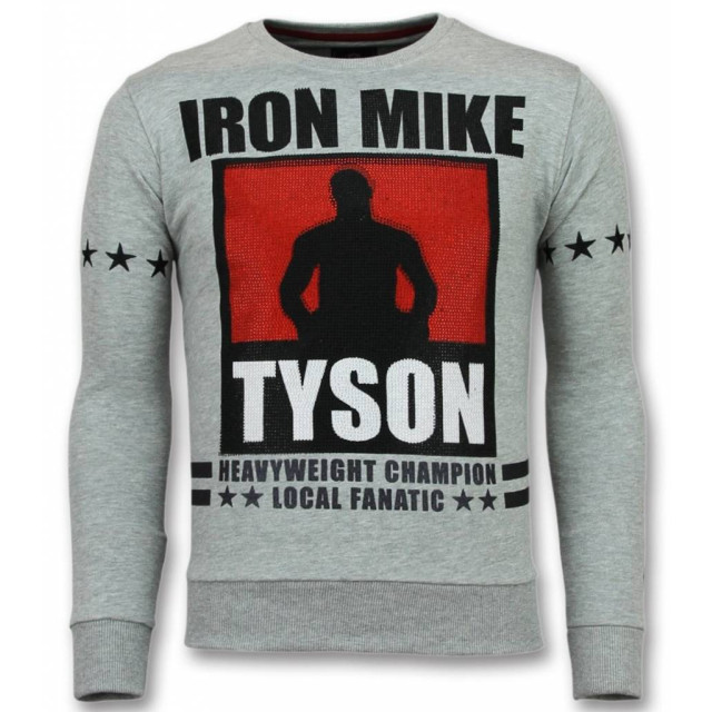 Local Fanatic Mike tyson trui iron mike sweater 11-6306G large