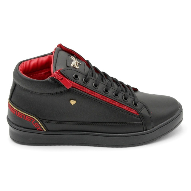 Cash Money Sneaker cesar black red CMS98 large