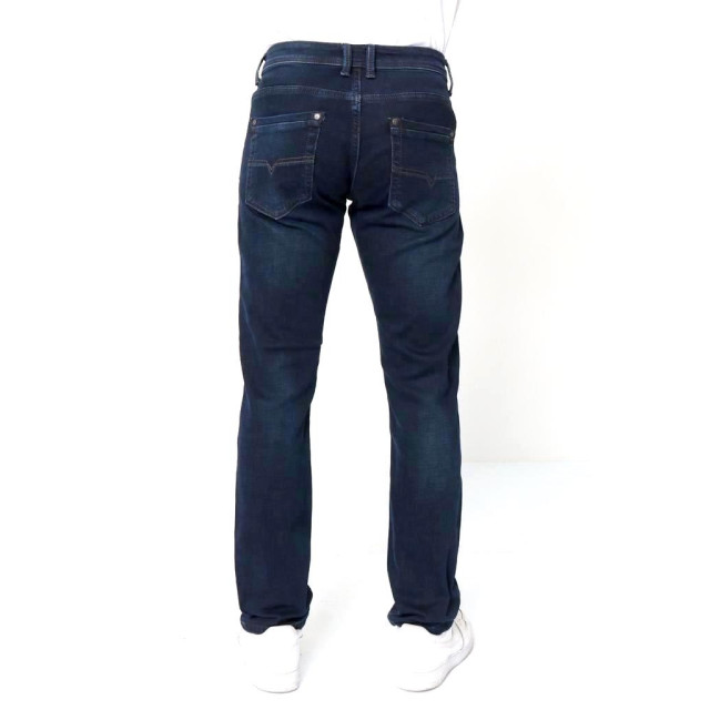 True Rise Regular fit jeans stretch A-11044 large