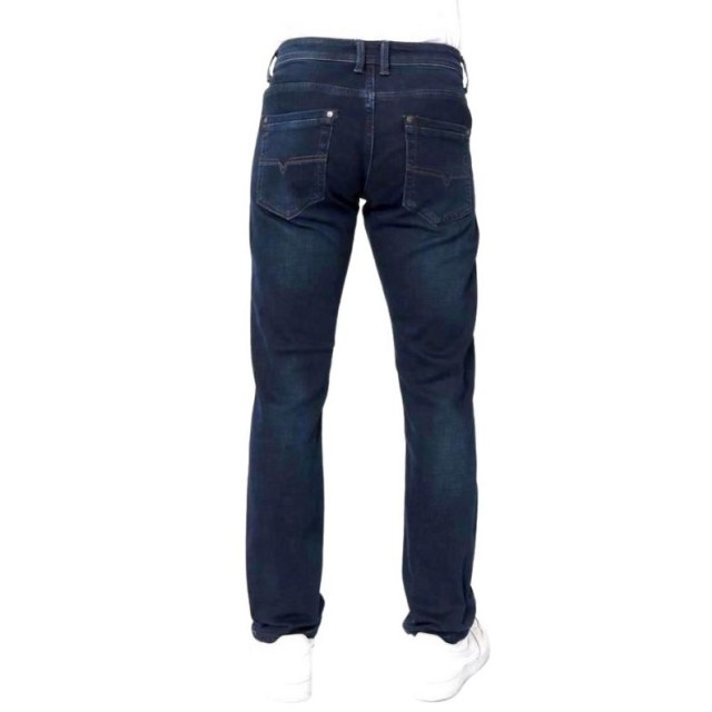 True Rise Regular fit jeans stretch A-11044 large