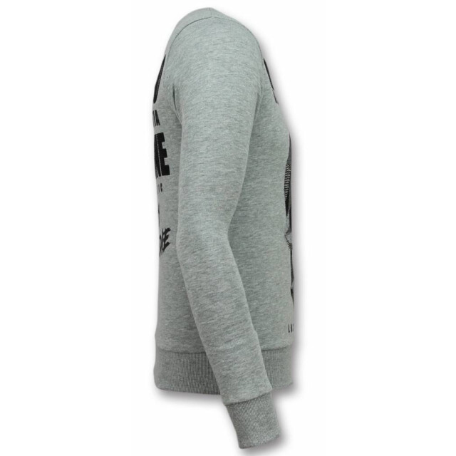 Local Fanatic Godfather trui godfather sweater 11-6294G large