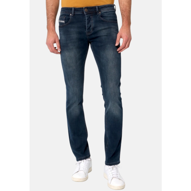 True Rise Slim fit spijkerbroeken navy A-11049 large