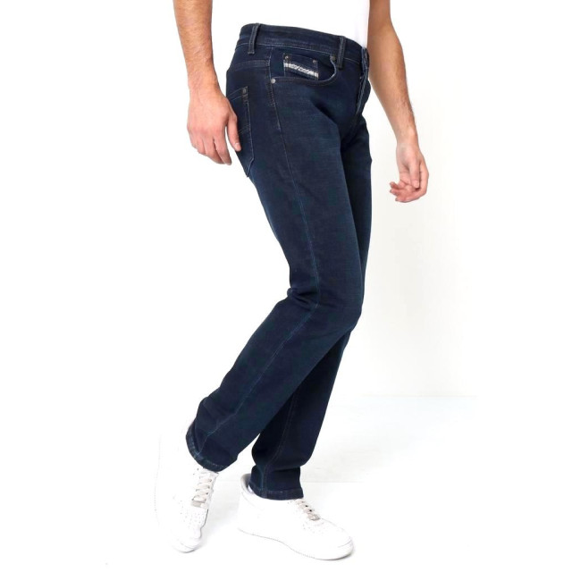 True Rise Regular fit jeans stretch A-11044 large