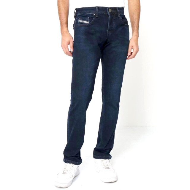 True Rise Regular fit jeans stretch A-11044 large