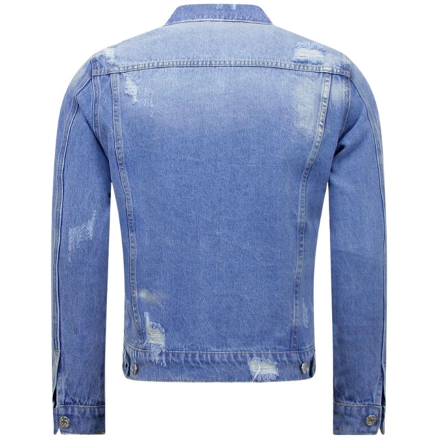 Local Fanatic Denim spijkerjas rj9028 RJ-9028 large