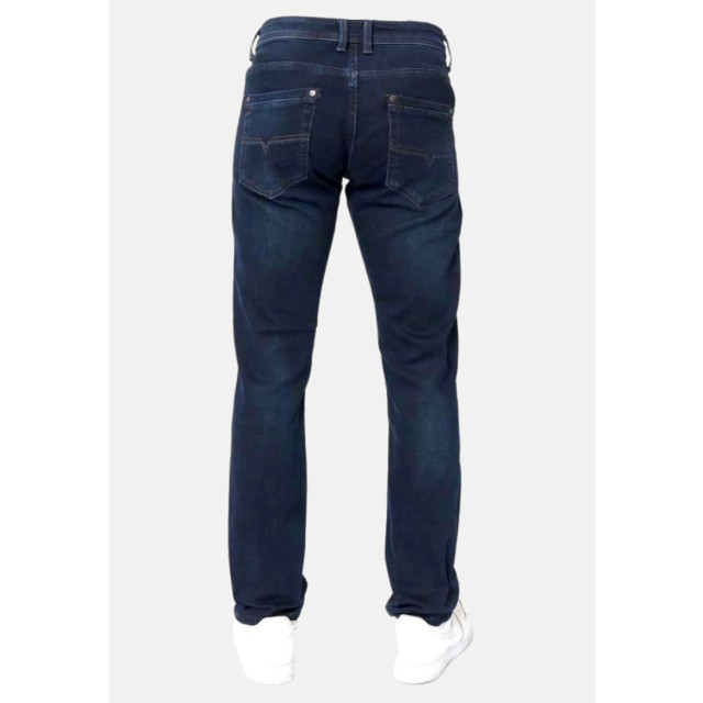 True Rise Regular fit jeans stretch A-11044 large