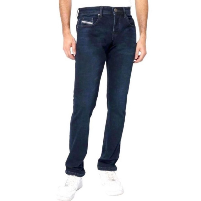 True Rise Regular fit jeans stretch A-11044 large