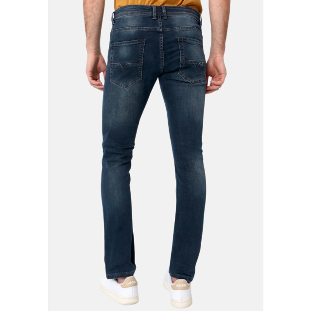 True Rise Slim fit spijkerbroeken navy A-11049 large