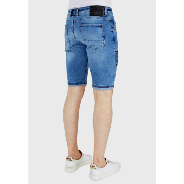 Local Fanatic Korte broek spijker 1042 LF-DNM-1042 large