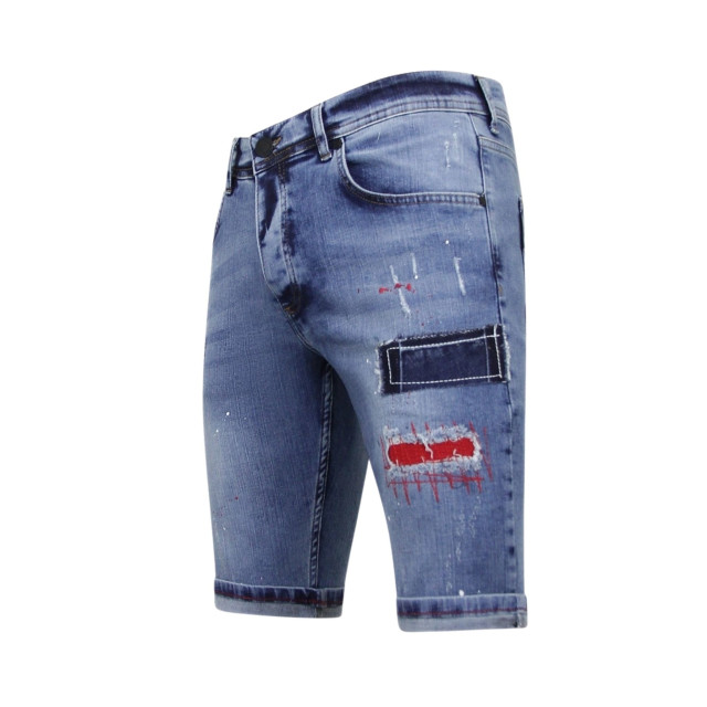 Local Fanatic Korte broek spijker 1042 LF-DNM-1042 large