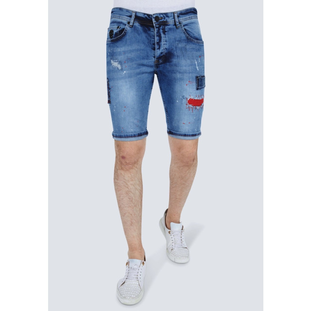 Local Fanatic Korte broek spijker 1042 LF-DNM-1042 large