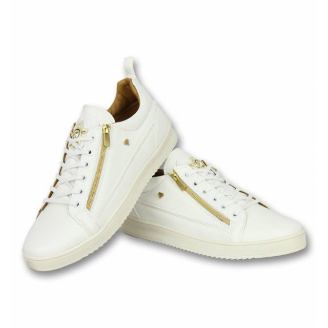 Cash Money Schoenen sneaker bee white gold CMS97 large