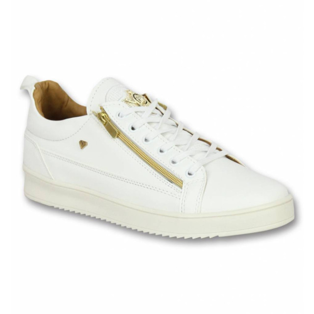 Cash Money Schoenen sneaker bee white gold CMS97 large