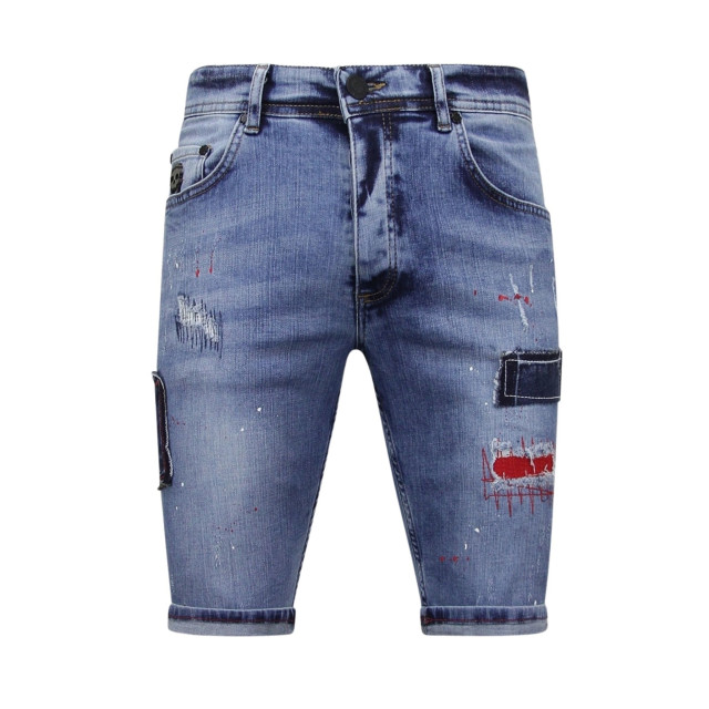 Local Fanatic Korte broek spijker 1042 LF-DNM-1042 large