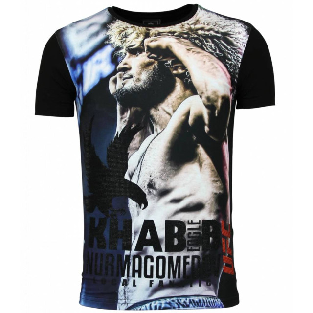 Local Fanatic The eagle nurmagomedov men's ufc khabib t-shirt 11-6316Z large