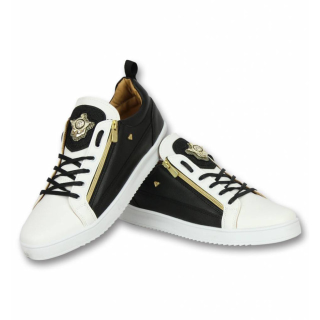 Cash Money Schoenen sneaker bee black white gold CMS97 large