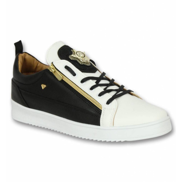 Cash Money Schoenen sneaker bee black white gold CMS97 large