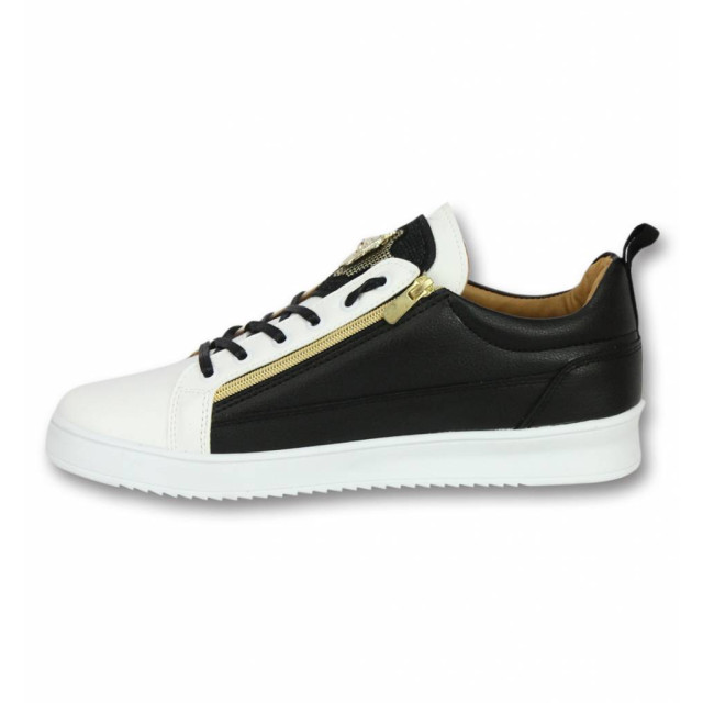 Cash Money Schoenen sneaker bee black white gold CMS97 large