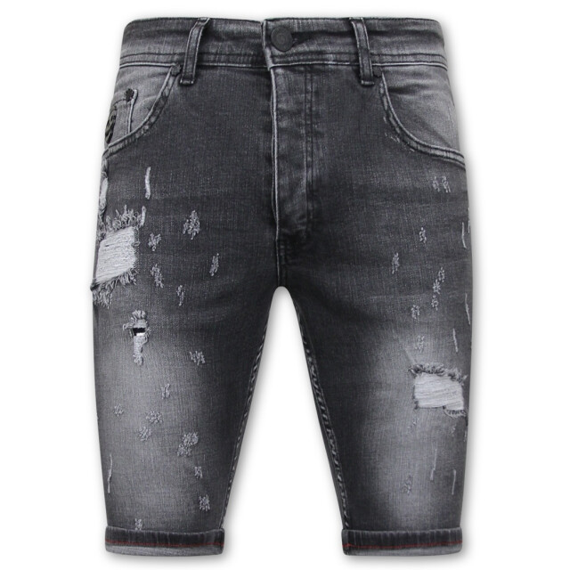 Local Fanatic Denim shorts slim fit ​ 1039 LF-DNM-1039 large